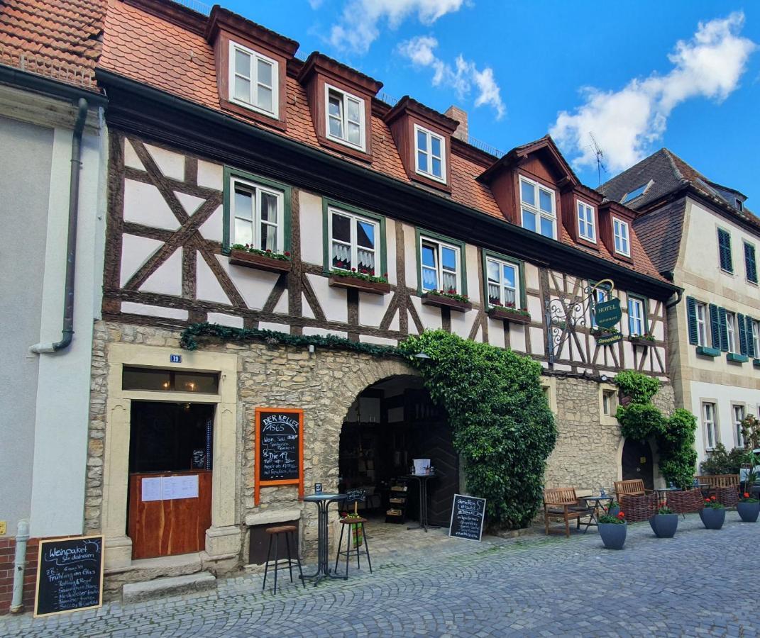 Hotel & Restaurant Sonnenhoefle Sommerhausen Eksteriør bilde