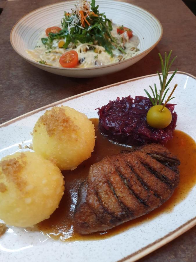 Hotel & Restaurant Sonnenhoefle Sommerhausen Eksteriør bilde