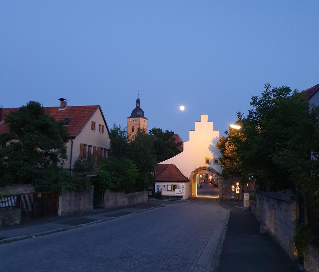 Hotel & Restaurant Sonnenhoefle Sommerhausen Eksteriør bilde