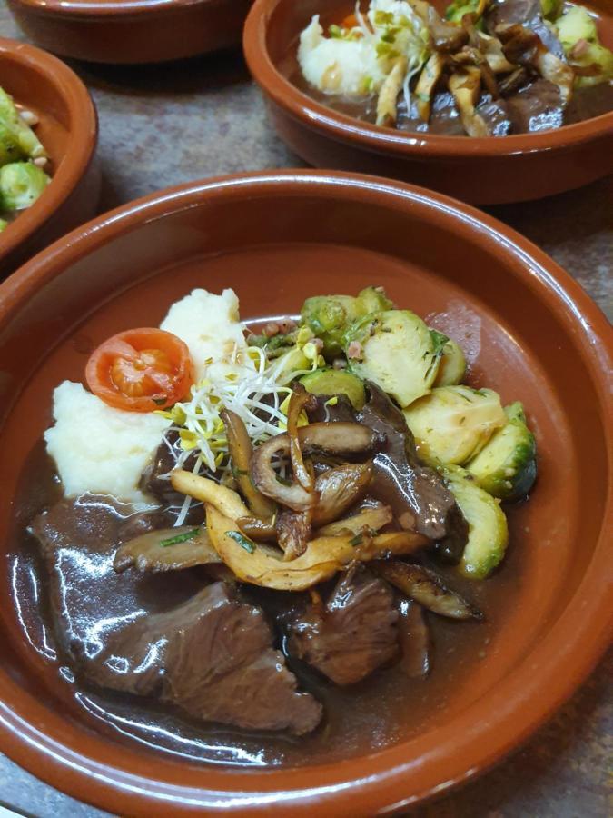 Hotel & Restaurant Sonnenhoefle Sommerhausen Eksteriør bilde