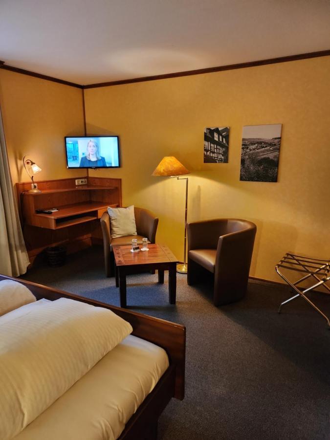 Hotel & Restaurant Sonnenhoefle Sommerhausen Eksteriør bilde