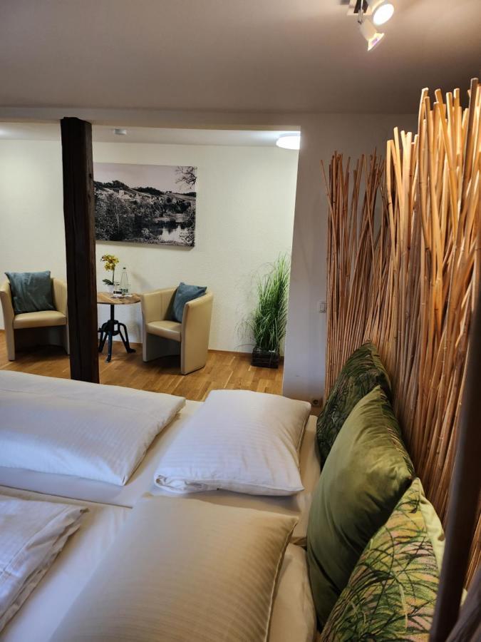 Hotel & Restaurant Sonnenhoefle Sommerhausen Eksteriør bilde