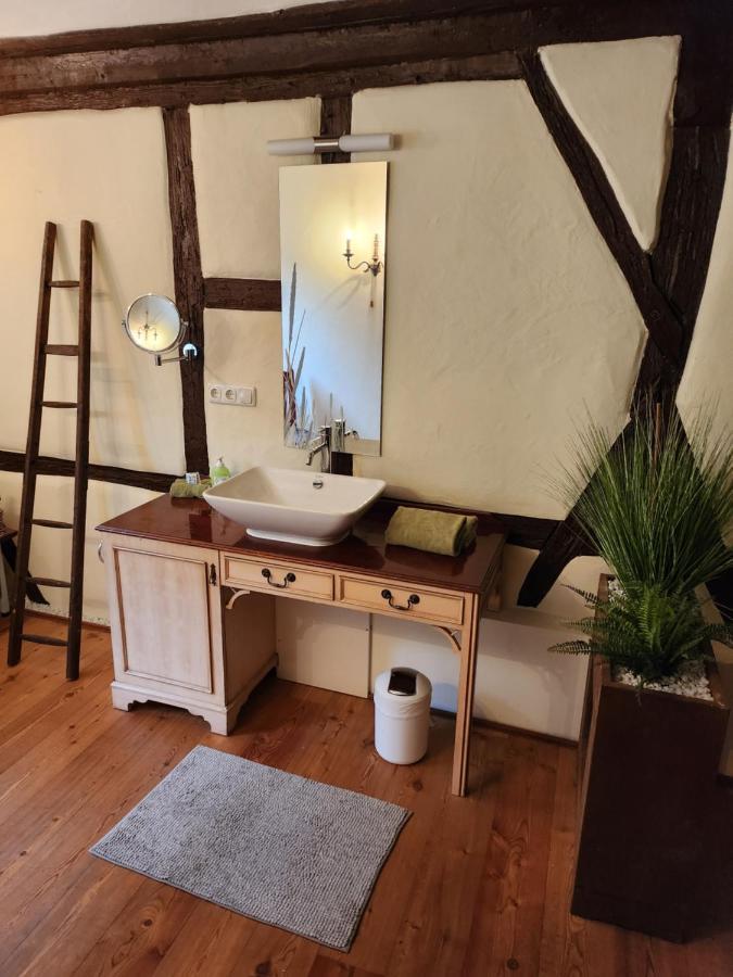 Hotel & Restaurant Sonnenhoefle Sommerhausen Eksteriør bilde
