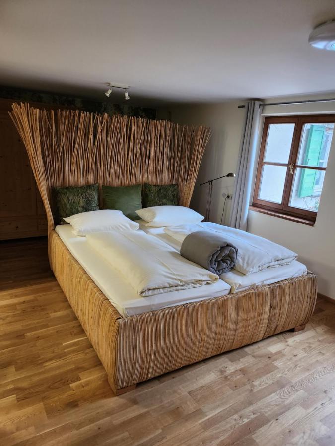 Hotel & Restaurant Sonnenhoefle Sommerhausen Eksteriør bilde