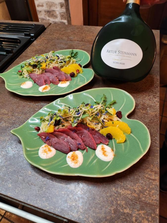 Hotel & Restaurant Sonnenhoefle Sommerhausen Eksteriør bilde