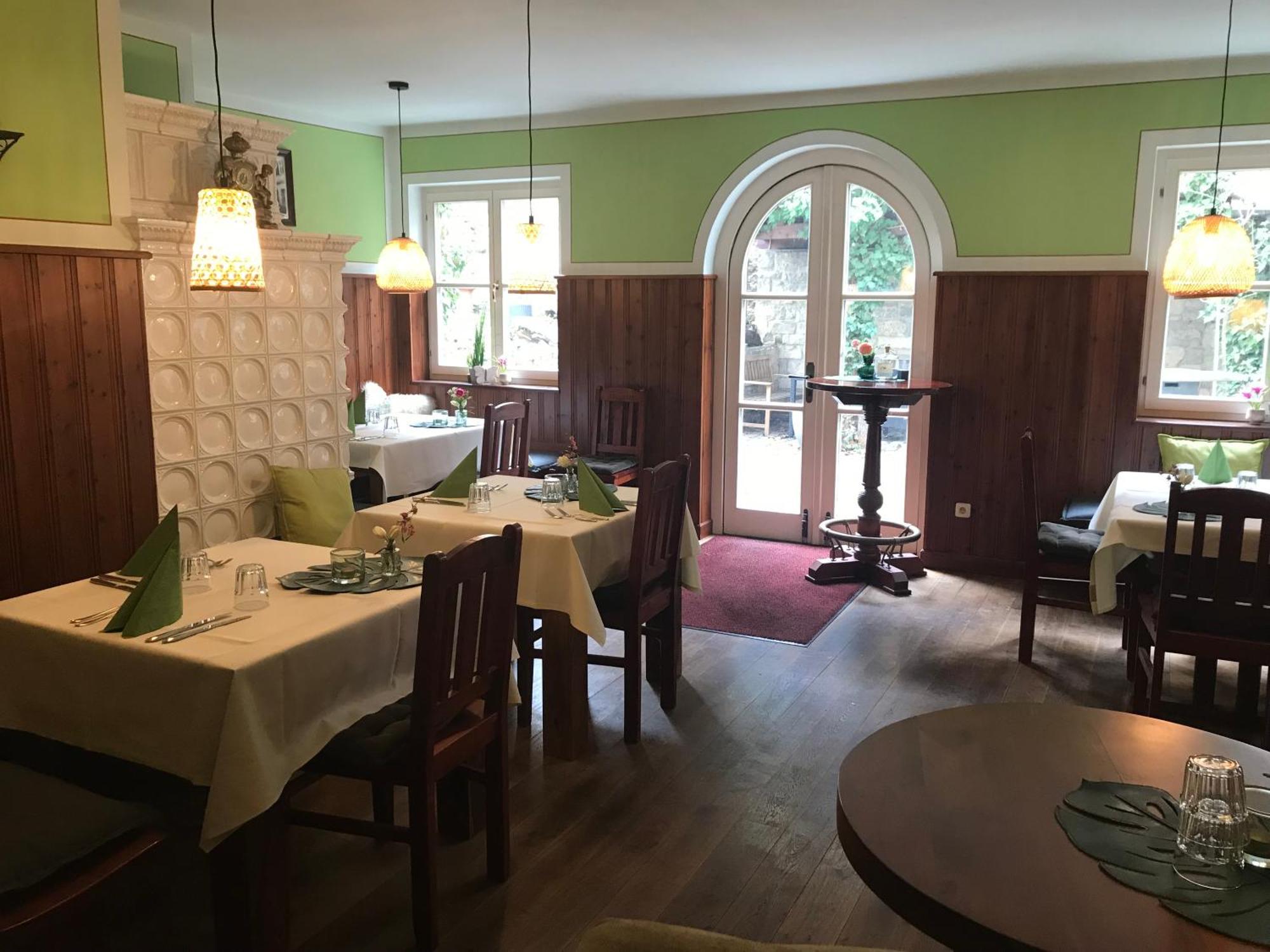 Hotel & Restaurant Sonnenhoefle Sommerhausen Eksteriør bilde