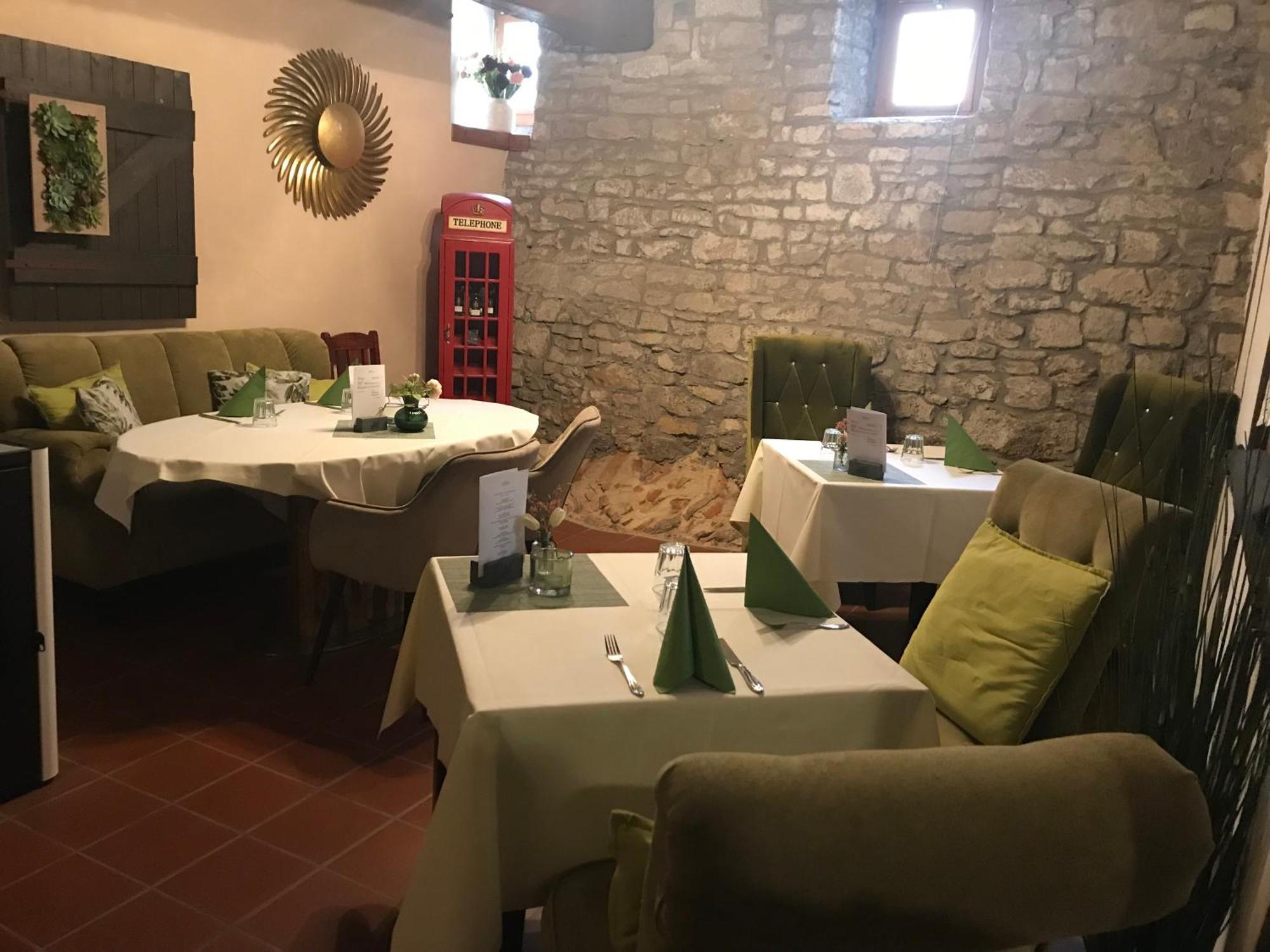 Hotel & Restaurant Sonnenhoefle Sommerhausen Eksteriør bilde