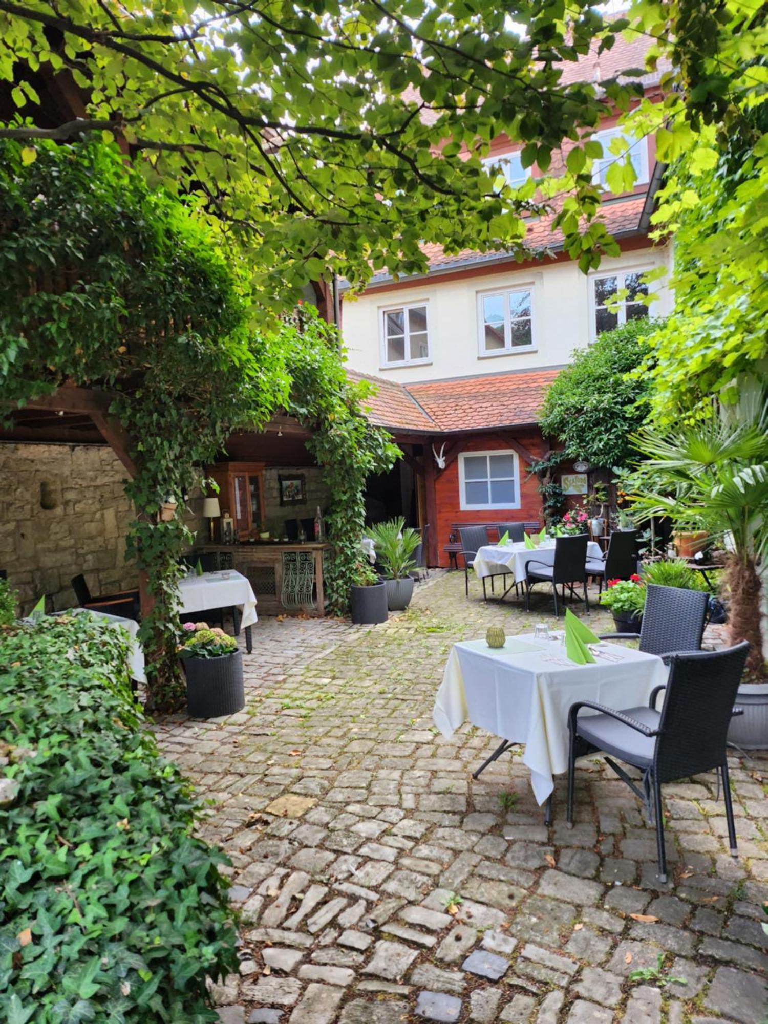 Hotel & Restaurant Sonnenhoefle Sommerhausen Eksteriør bilde