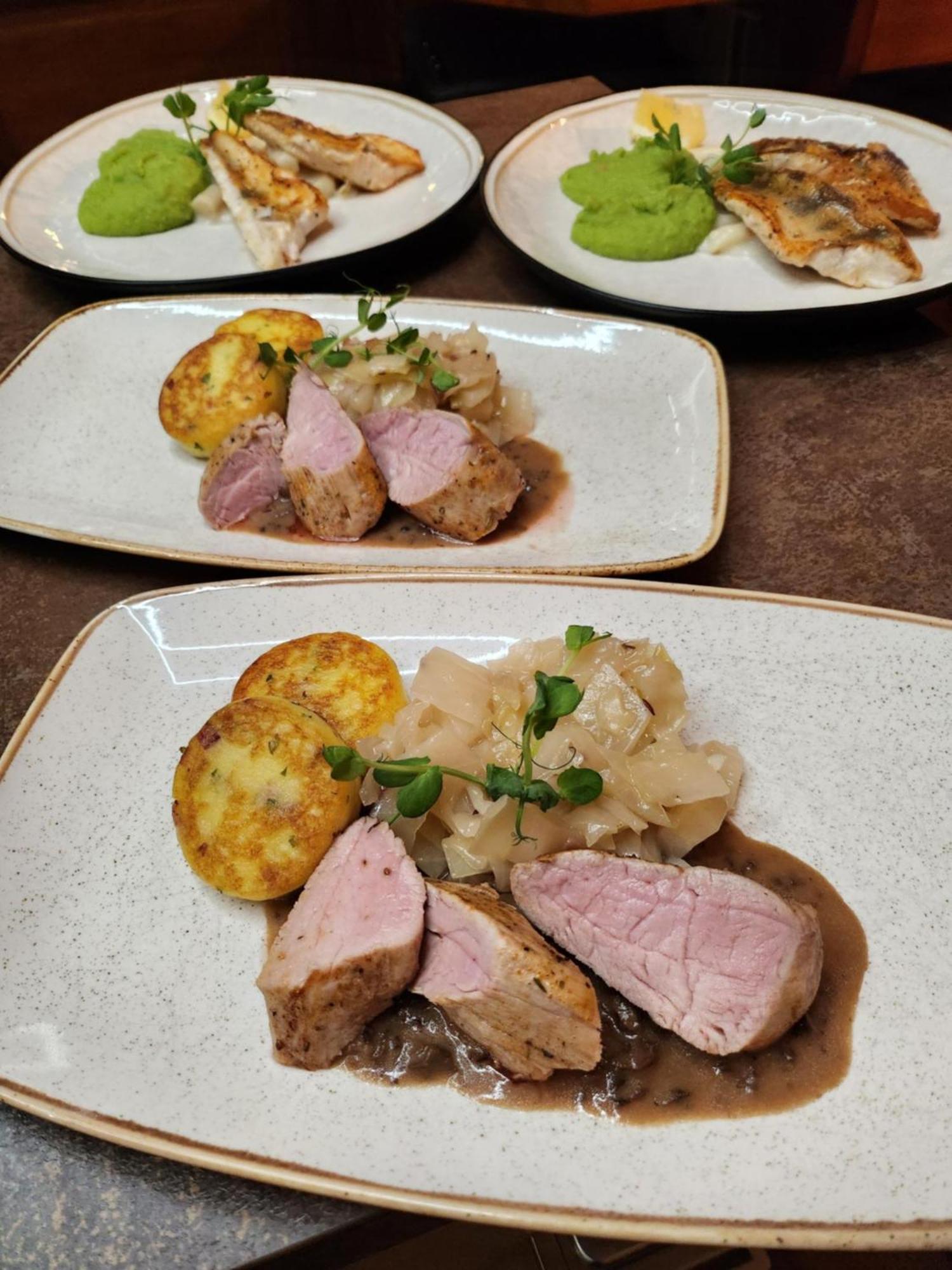 Hotel & Restaurant Sonnenhoefle Sommerhausen Eksteriør bilde