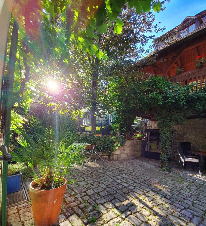 Hotel & Restaurant Sonnenhoefle Sommerhausen Eksteriør bilde
